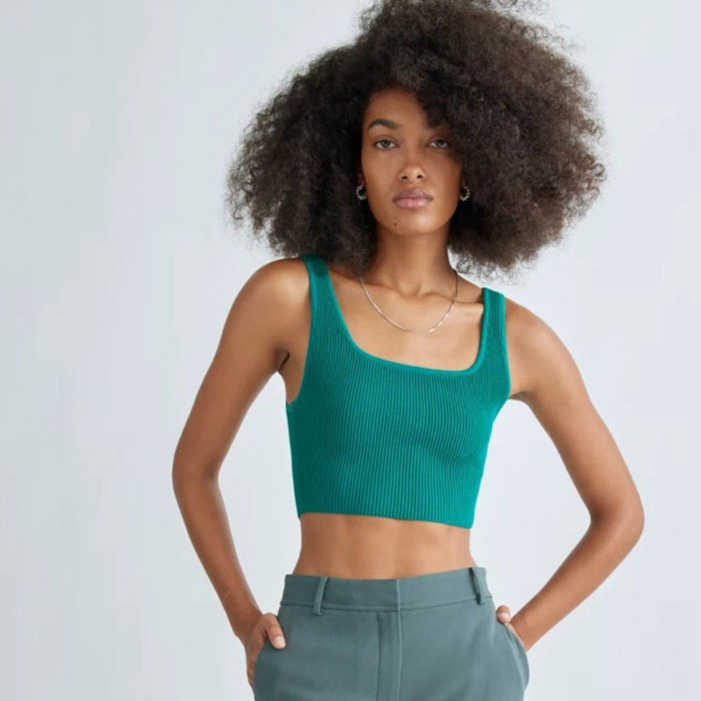 Arizia Babaton sweater stretch tank xs